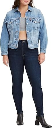 Levi's Women's 18882-0024 721 High Rise Skinny Jeans, Black, 28W / 28L on Amazon.ae - Price Tracker