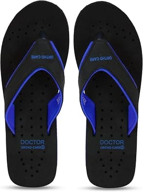 DOCTOR EXTRA SOFT Ortho Care Diabetic Orthopaedic Pregnancy Super Comfort Dr Flipflops and House Slippers For Women's and Girl's D-18 على Amazon.ae - متتبع الأسعار