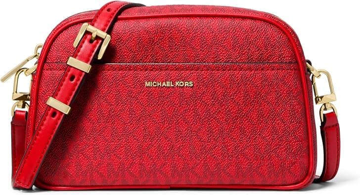 Michael Kors Womens Jet Set Small Camera Crossbody Bag Jet Set Small Camera Crossbody Bag on Amazon.ae - Price Tracker
