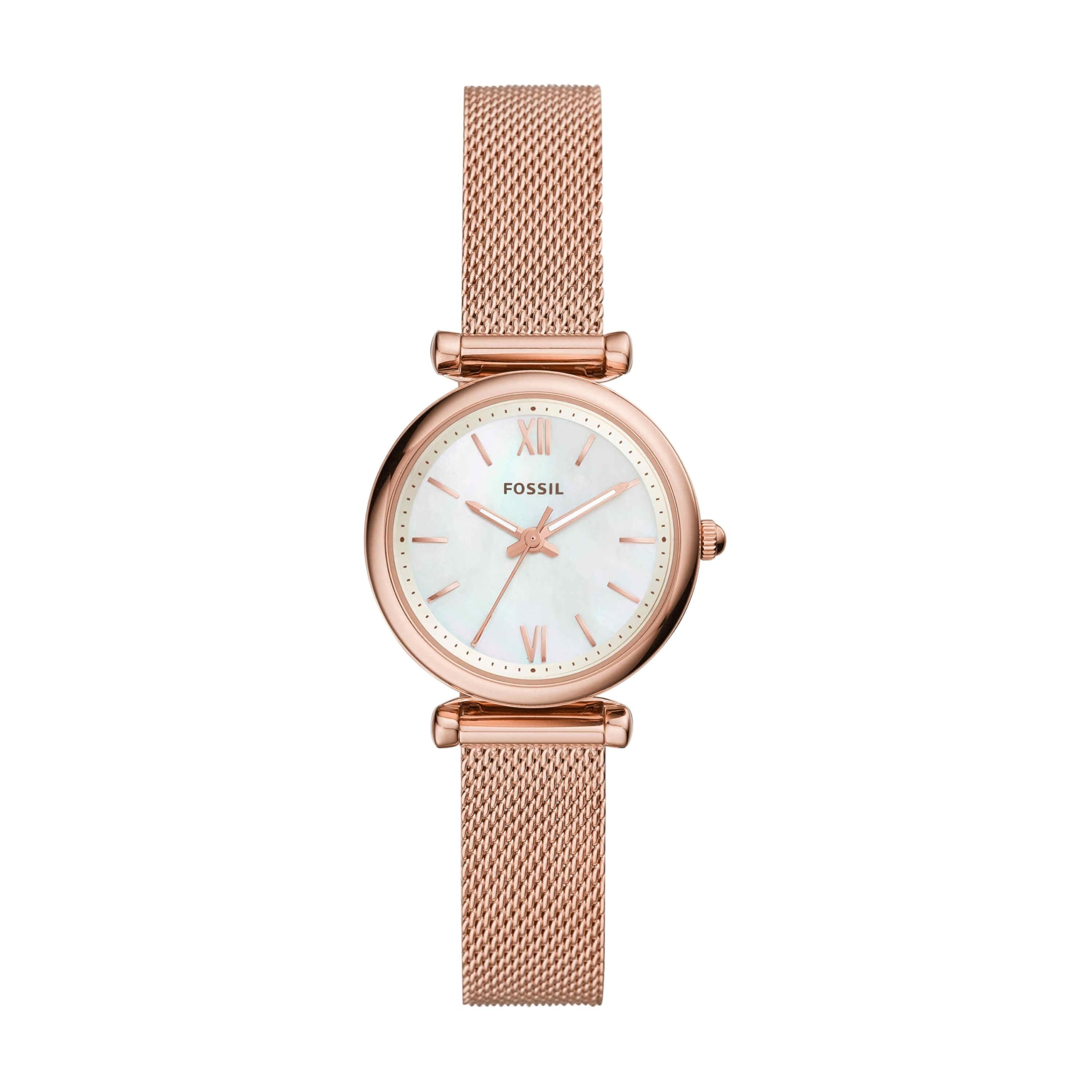 Fossil Womens Quartz Watch, Analog Display and Stainless Steel Strap ES4433 on Amazon.ae - Price Tracker