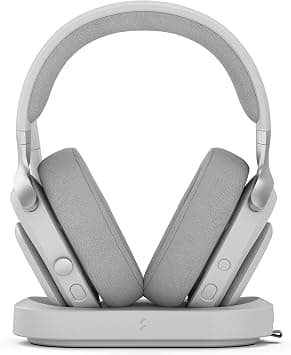 Fractal Design Scape Light - Wireless PC Gaming Headset - Detachable Flip-to-Mute Microphone with Noise Cancellation - Battery Life Up to 40 Hours - Configurable Ambient Lighting - Grey on Amazon - Best Deal Finder