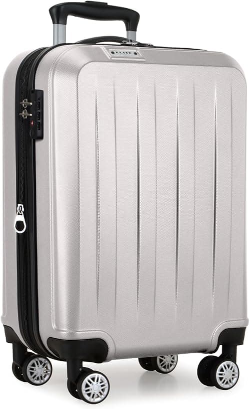 Elite Luggage Expandable Hardside Spinner Luggage on Amazon - Best Deal Finder