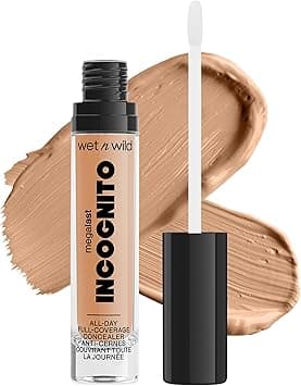 Wet n Wild Mega Last Incognito All-Day Full Coverage Concealer, Medium Neutral on Amazon.ae - Price Tracker