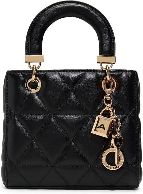 ALDO Women's FLORENSE Cross Body Bag, Black على Amazon.ae - متتبع الأسعار