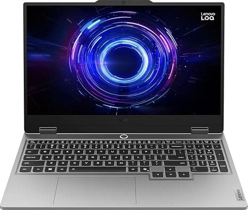 Lenovo LOQ 15IRX10 Gaming Laptop – Intel Core i7-14700HX, NVIDIA GeForce RTX 5060 8GB GDDR7, 24GB DDR5, 512GB PCIe SSD, 15.6" FHD 144Hz IPS, Wi-Fi 6, 170W, Win11 Home(Upgraded) Luna Grey 83JE009WPS on Amazon.ae - Price Tracker