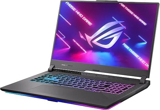 ASUS ROG Strix G17 (2023) Gaming Laptop, 17.3” QHD 240Hz, GeForce RTX 4070, AMD Ryzen 9 7945HX, 16GB DDR5, 1TB PCIe SSD, Wi-Fi 6E, Windows 11, G713PI-DS94 Eclipse Gray on Amazon - Best Deal Finder