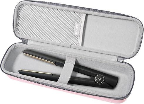 RLSOCO Case for ghd Platinum+/Gold/Mini Hair Straighteners (Pink) on Amazon.ae - Price Tracker