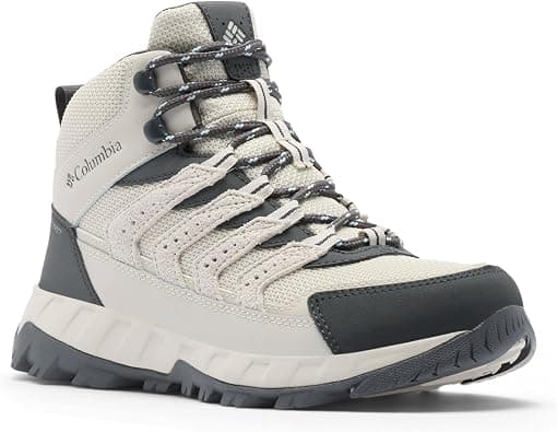Columbia Strata Trail Mid Waterproof mens Hiking Shoe on Amazon.ae - Price Tracker