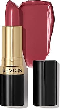 Revlon Super Lustrous Lipstick with Vitamin E and Avocado Oil, Cream Lipstick in Berry, 510 Berry Rich, 0.15 oz (Pack of 2) on Amazon.ae - Price Tracker
