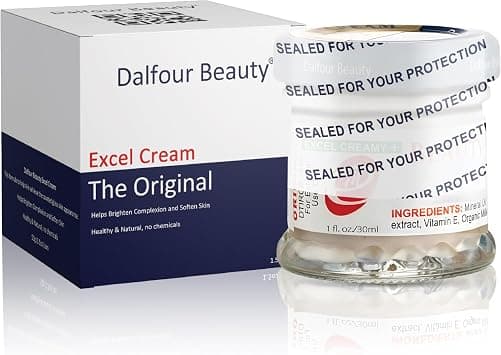 Dalfour Beauty Whitening Cream – 30ml | Brightens & Evens Skin Tone | Reduces Dark Spots | Enhances Natural Glow | Deep Moisturization | Enriched with Glycolic Acid on Amazon.ae - Price Tracker