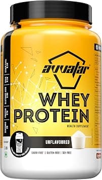 AVVATAR WHEY PROTEIN | 1 KG | Unflavoured | 27g Protein | 29 Servings | Isolate & Concentrate Blend on Amazon.ae - Price Tracker