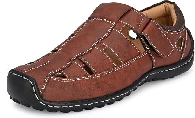 Centrino Men's Navy Fisherman Sandals على Amazon.ae - متتبع الأسعار