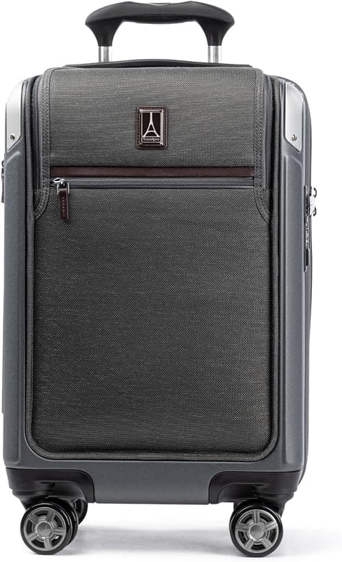 Travelpro Platinum Elite Hardside Expandable Spinner Wheel Luggage TSA Lock Hard Shell Polycarbonate Suitcase on Amazon - Best Deal Finder