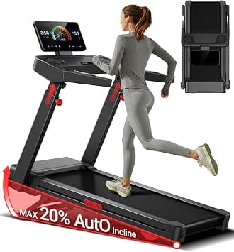 Treadmill with 20% Auto Incline 14KM/H 3.5HP Large Running Machine for Home on Amazon - Best Deal Finder