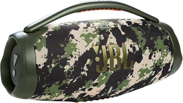 JBL Boombox 3 Portable Bluetooth Speaker, 180 W Power, 24 Hour Playback, Waterproof and Dust Resistant IP67 - Squad on Amazon.ae - Price Tracker