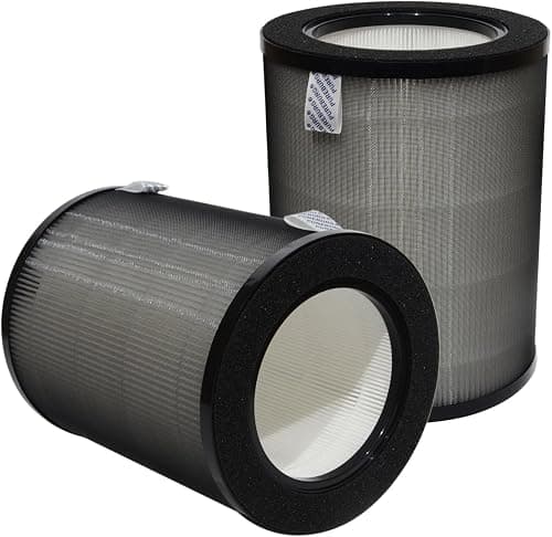 PUREBURG DR-HPA019 Replacement Filter Compatible with Dreo MC710S Air Purifier Tower Fan 45" 2-in-1,2-Pack H13 HEPA Activated Carbon Air Clean Dust VOCs Odor on Amazon.ae - Price Tracker