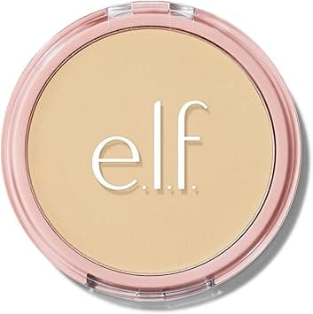 e.l.f. Halo Glow Powder Filter, Ultra-fine Finishing Powder, Smooths The Look of Pores & Fine Lines, Creates A Soft-Focus Glow, Vegan & Cruelty-Free, Fair Warm on Amazon.ae - Price Tracker