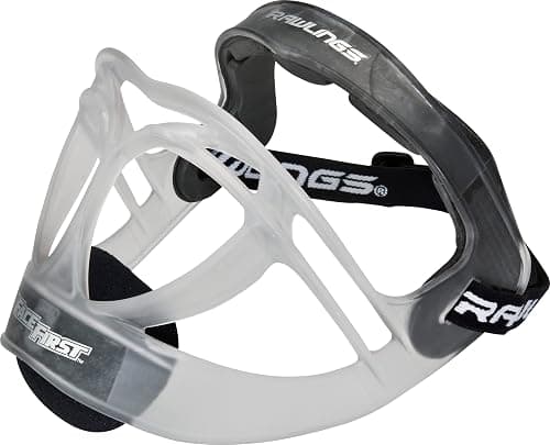 Rawlings Sporting Goods Fielders Face Mask, One Size, Clear على Amazon.ae - متتبع الأسعار