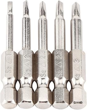 GOTOTOP Screwdriver Triangle Head Triangle Screwdriver Head Bit Set, Screwdriver Bit Electric Screwdriver Bit Hex Shank Drill Bits on Amazon.ae - Price Tracker