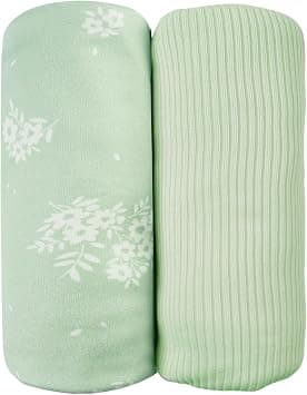 lasoftan Jersey Swaddle Blanket, Ultra Soft Stretchy Receiving Blanket, Newborn Swaddle Wrap for Boys & Girls, 40 x 30 inches, 2 Pcs on Amazon.ae - Price Tracker