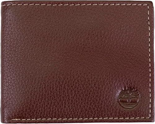 Timberland Leather Men's Cloudy Passcase, Tan on Amazon.ae - Price Tracker