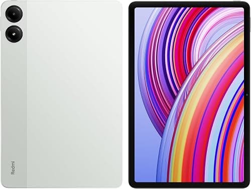 Xiaomi Redmi Pad Pro 5G (Mint Green 8GB RAM, 256GB Storage) - 12.1" 2.5K display |4nm Snapdragon® 7s Gen 2 Mobile Platform | Smooth 120Hz refresh rate | Quad speakers with Dolby Atmos® (Renewed) on Amazon.ae - Price Tracker