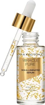 Max Factor Miracle Pure Skin-Illuminating Serum, Vitamin C Serum, Vegan Formula, Immediate Skin Glow and Over Time Radiance, 24H Hydration, Clinically Proven, 30ml على Amazon.ae - متتبع الأسعار