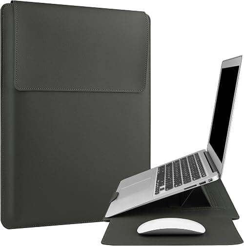 HoYiXi 17.3 inch Laptop Sleeve Case for Essential 17/ TPN-I139_320M3AV(2023/2025)/Pavilion Envy 17,Compatible with IdeaPad/LG Gram/ASUS/Dell/ROG Strix/Acer 17''-17.3'' Laptop Bag,Grey on Amazon - Best Deal Finder