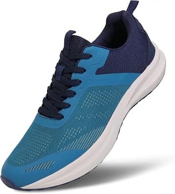 Hawkwell Men's Plus Size Running Shoes Non-Slip Workout Walking Sneakers US Size 47 48 49 50 51 52 53 on Amazon.ae - Price Tracker