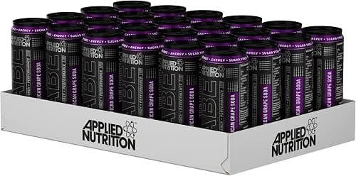 Applied Nutrition ABE Ultimate Pre Workout Food Supplement, Grape Soda (330ml) (American Grape) على Amazon.ae - متتبع الأسعار