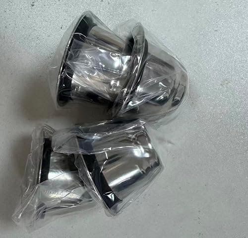 Triplot Reusable Coffee Capsule for Nespresso Original Machine with Stainless Steel Lids 4Sets(4cups+4Lids) على Amazon.ae - متتبع الأسعار