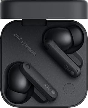CMF by Nothing Buds Pro 2 Wirelesss earphones with HiFi sound, 50 dB Smart Active Noise Cancellation, 6 HD mics and Spatial Audio, 2025 - Dark Grey on Amazon.ae - Price Tracker