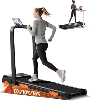 Treadmill with 15% Incline Foldable Walking Pad 10KM/H 3HP Motor on Amazon - Best Deal Finder