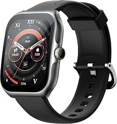 Oraimo Smart Watch for Men,2.01" Vivid AMOLED Screen Smartwatchs with Bluetooth Calling,IP68 Waterproof Fitness Tracker Watch,Heart Rate SpO2 Monitor,100+ Sport Modes Sports Watch for Women | Features 2.01" AMOLED curved screen, Bluetooth calling, 100+ sports modes, and included antibacterial eartips. - متتبع أسعار Amazon.sa