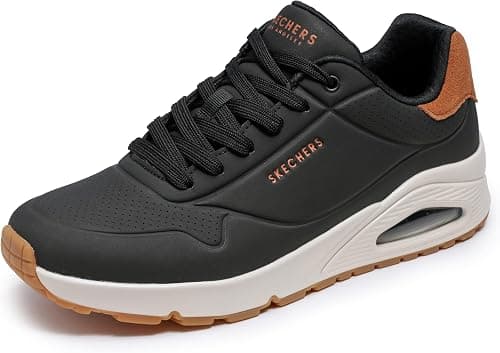 Skechers Men's Uno-Suited on Air Sneaker on Amazon.ae - Price Tracker