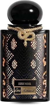 Rasasi Hiss Noir Eau De Parfum Spray for Men, 100ml, Dark Woody Spicy Fragrance with Saffron, Bergamot and Amber, Long-Lasting Luxury Scent - By I'm Rasasi - Amazon.ae Price Tracker