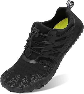 L-RUN Athletic Hiking Water Shoes Mens Womens Barefoot Aqua Swim Walking Shoes on Amazon.ae - Price Tracker