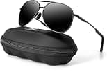 mxnx Aviator Sunglasses for Men Polarized Women UV Protection Lightweight Driving Fishing Sports Unisex glasses MX208 - Amazon.ae Price Tracker