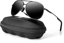 mxnx Aviator Sunglasses for Men Polarized Women UV Protection Lightweight Driving Fishing Sports Unisex glasses MX208 - Amazon.ae Price Tracker