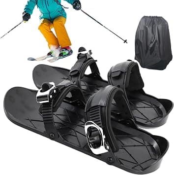 Ski Skates for Snow, Outdoor Winter Ice Skates Snowshoes, Non-slip Snowblades Sport Shoes for Practice Travel Winter Professionals Athletes Women Men Outdoor Practice on Amazon.ae - Price Tracker