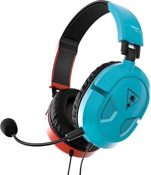 Turtle Beach RECON 50 BLUE-RED on Amazon - Best Deal Finder