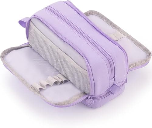 CICIMELON Large Capacity Pen Pencil Case with 4 Compartments, Multi-Slot Pencil Pouch Bag on Amazon - Best Deal Finder