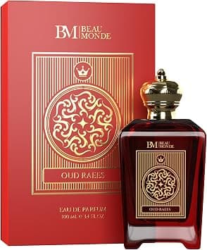 Beau Monde Oud Raees Eau de Parfum 100 ml on Amazon.ae - Price Tracker