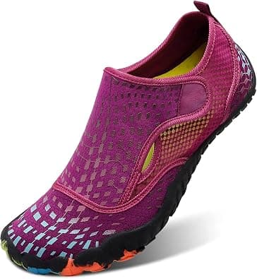 L-RUN Athletic Hiking Water Shoes Mens Womens Barefoot Aqua Swim Walking Shoes on Amazon.ae - Price Tracker