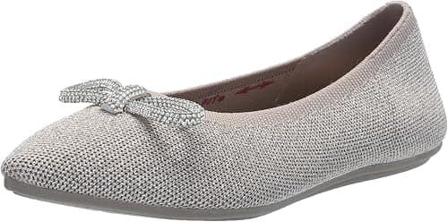Skechers Women's Cleo Point-Glizty Haze Ballet Flat on Amazon.ae - Price Tracker