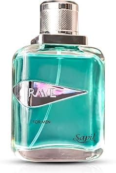 Sapil Rave Eau De Toilette 100ml, Affordable Luxury Perfume, Zesty Shower Fragrance with Pepper and Calabrian bergamot Top Notes, Bold Blend Perfumes for Men on Amazon.ae - Price Tracker