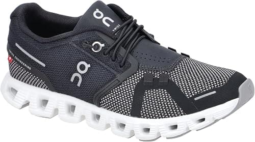 ON Men's Cloud 5 Sneakers, Black/White, 12 on Amazon.ae - Price Tracker
