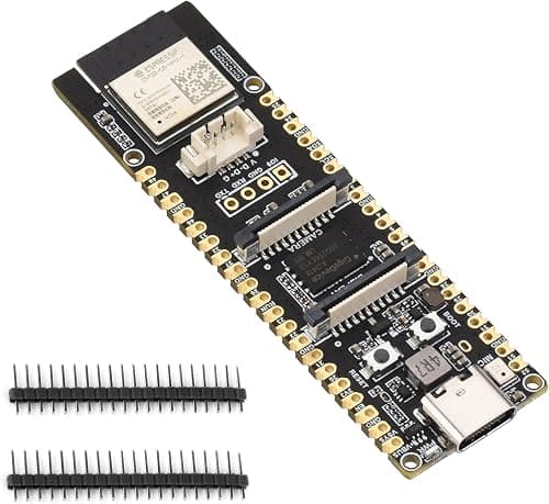 ESP32-P4-WIFI6 High-Performance Development Board, Based On ESP32-P4 and ESP32-C6, Supports Wi-Fi 6 and Bluetooth 5 / BLE, Rich Human-Machine Interfaces, Supports AI Speech Interaction على Amazon.ae - متتبع الأسعار