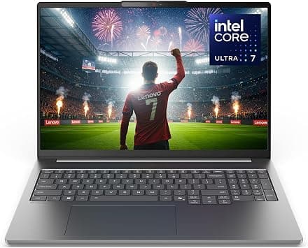 Lenovo IdeaPad Pro 5i - Premium Laptop - Copilot+ PC - Intel® Core™ Ultra 7 Processor 356H - 16" 2.8K OLED Display - 32GB RAM - 1TB SSD Storage - NVIDIA GeForce RTX™ 5050 GPU - Luna Grey on Amazon.ae - Price Tracker