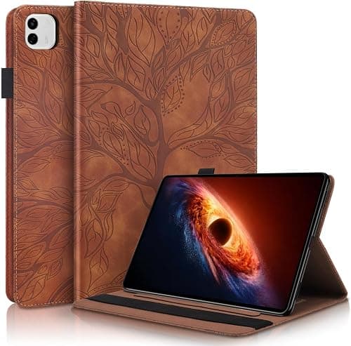 Case for Honor MagicPad 3 Pro 12.3 2026/ Honor MagicPad4 2026 12.3 inch Ultra Slim PU Protective Tablet Cover with Stand Function Case with Stand Pencil Brown على Amazon.ae - متتبع الأسعار